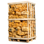 80 sacs de bois de bouleau – 25 cm – 100 % sec