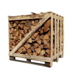 Bois de chauffage – 50 cm – sec – mélange de bois durs – palette 1 m³ – 1,3 stères