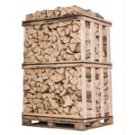Bois de chauffage – 25 cm – palette 2 m³ – 3,3 stères